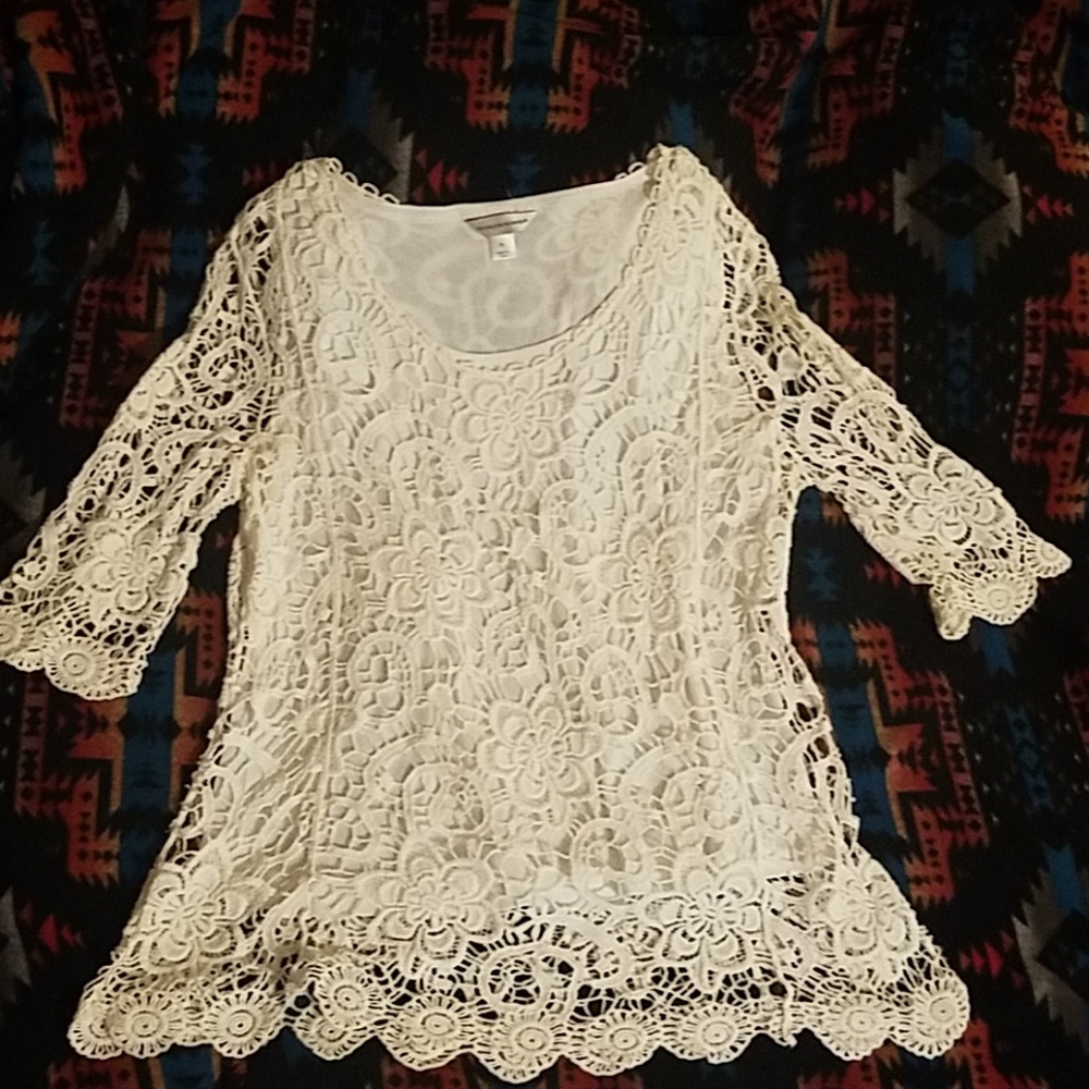Bohemian style top